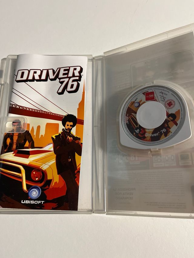 Driver 76 PSP