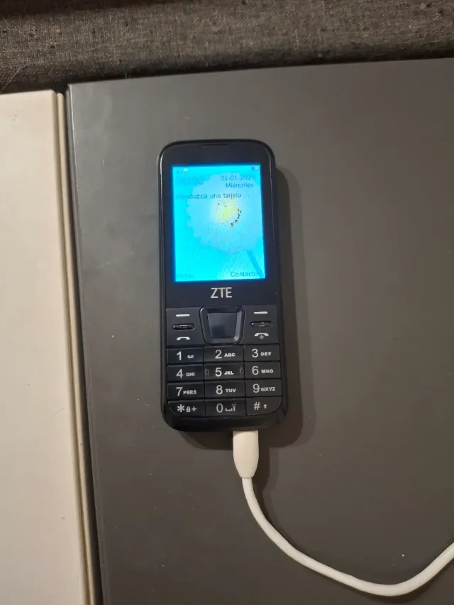 Telefono Mobile ZTE Nero