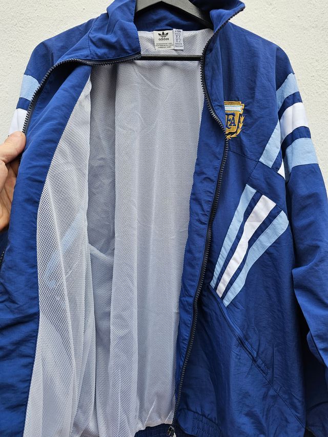 Chaqueta Retro Argentina AFA Adidas