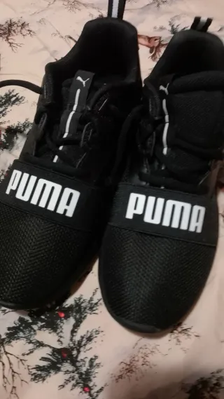 Zapatillas Puma Negras