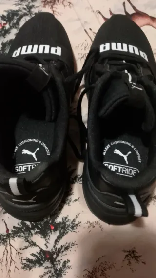 Zapatillas Puma Negras