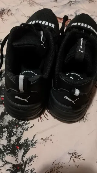 Zapatillas Puma Negras