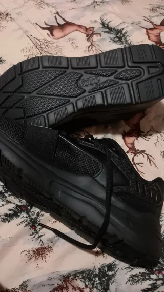 Zapatillas Puma Negras