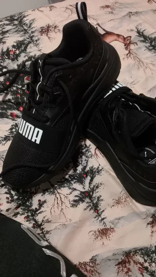 Zapatillas Puma Negras