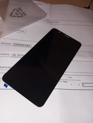 Schermo LCD touch Huawei Honor 7x Nero