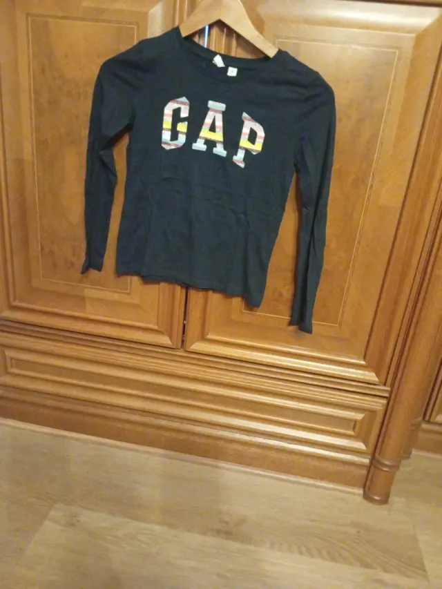 Camiseta Gap Manga Larga 8 años
