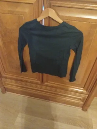 Camiseta Gap Manga Larga 8 años