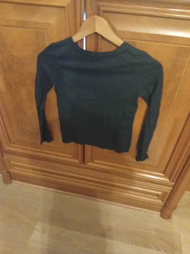 Camiseta Gap Manga Larga 8 años