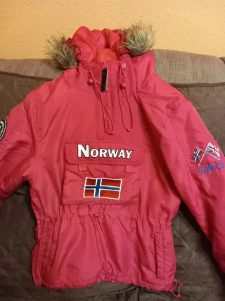 Chaqueta Anorak Niña Norway