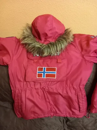 Chaqueta Anorak Niña Norway