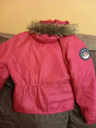 Chaqueta Anorak Niña Norway