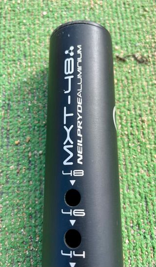 Alargador Neil Pryde MXT 48 RDM. Aluminio.