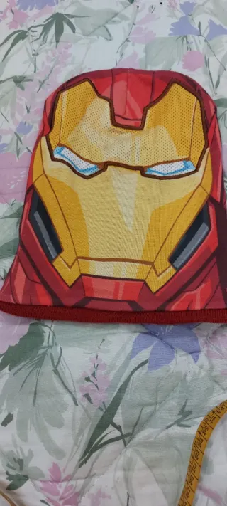 Cappello Iron Man Marvel bimbo