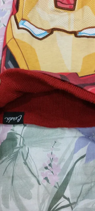 Cappello Iron Man Marvel bimbo