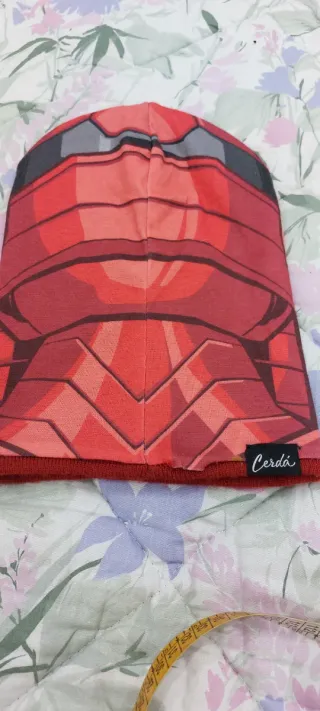 Cappello Iron Man Marvel bimbo