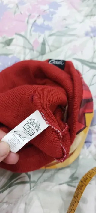 Cappello Iron Man Marvel bimbo