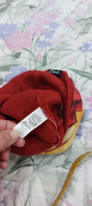 Cappello Iron Man Marvel bimbo