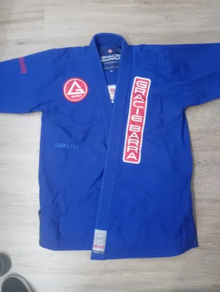 Kimono Jiu Jitsu gracie barra azul