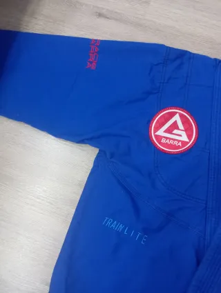 Kimono Jiu Jitsu gracie barra azul