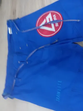 Kimono Jiu Jitsu gracie barra azul