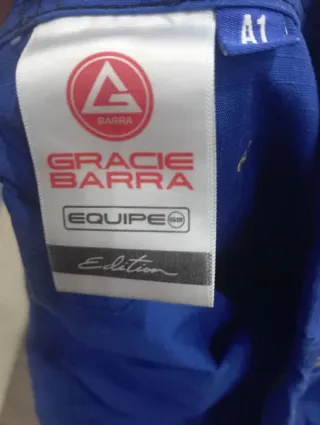 Kimono Jiu Jitsu gracie barra azul