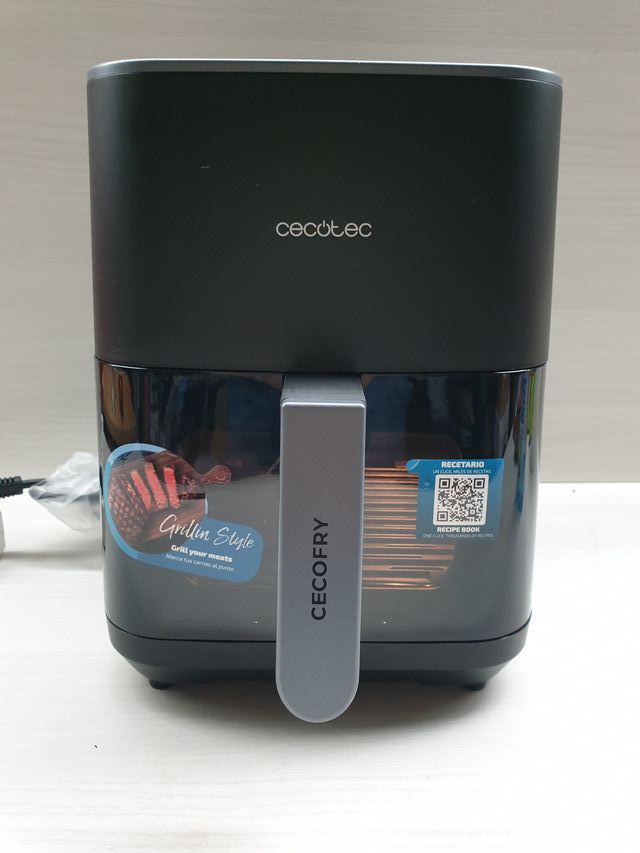 Friggitrice ad aria Cecotec Cecofry&Grill Duoheat 4000