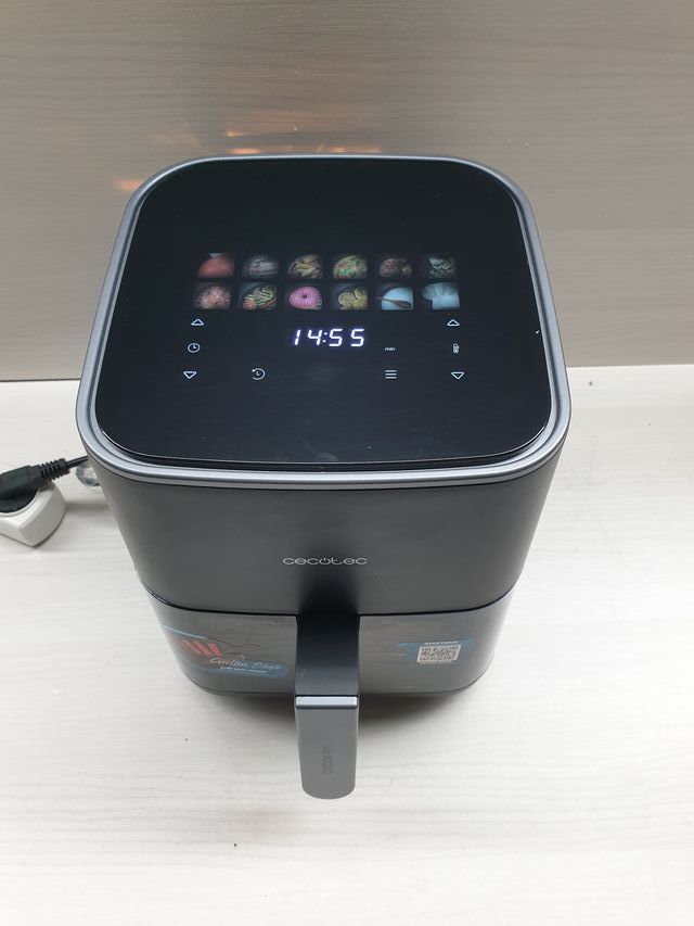 Friggitrice ad aria Cecotec Cecofry&Grill Duoheat 4000