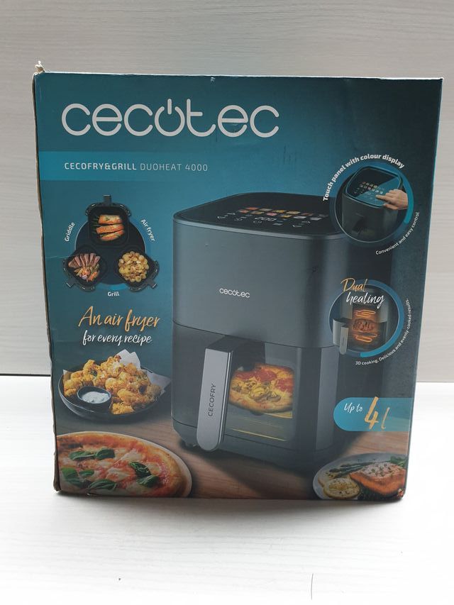 Friggitrice ad aria Cecotec Cecofry&Grill Duoheat 4000