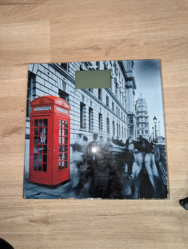 Báscula Beurer Diseño Londres