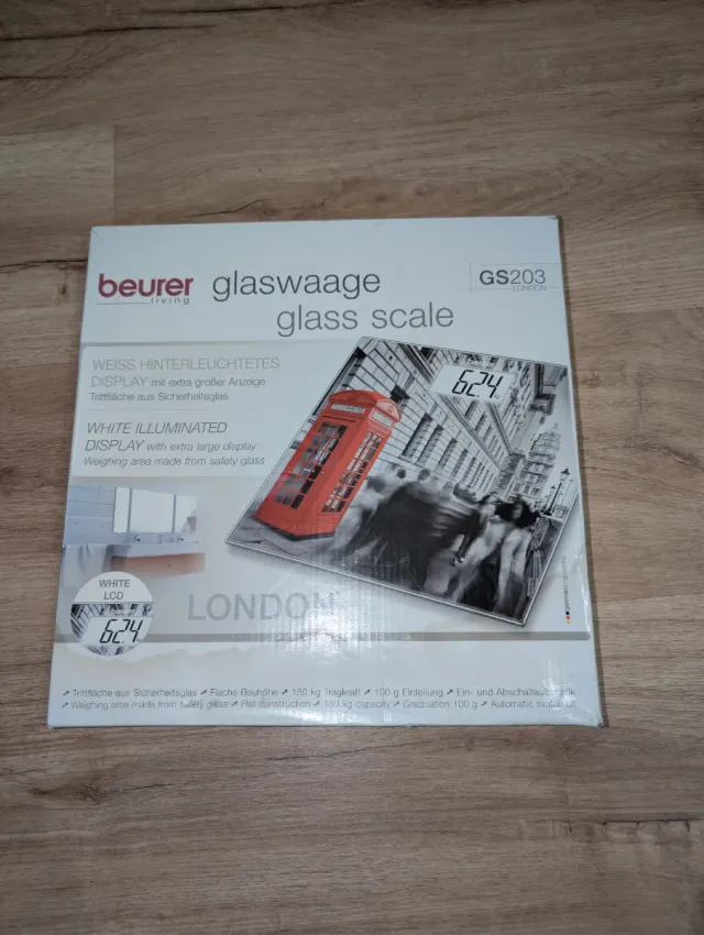 Báscula Beurer Diseño Londres