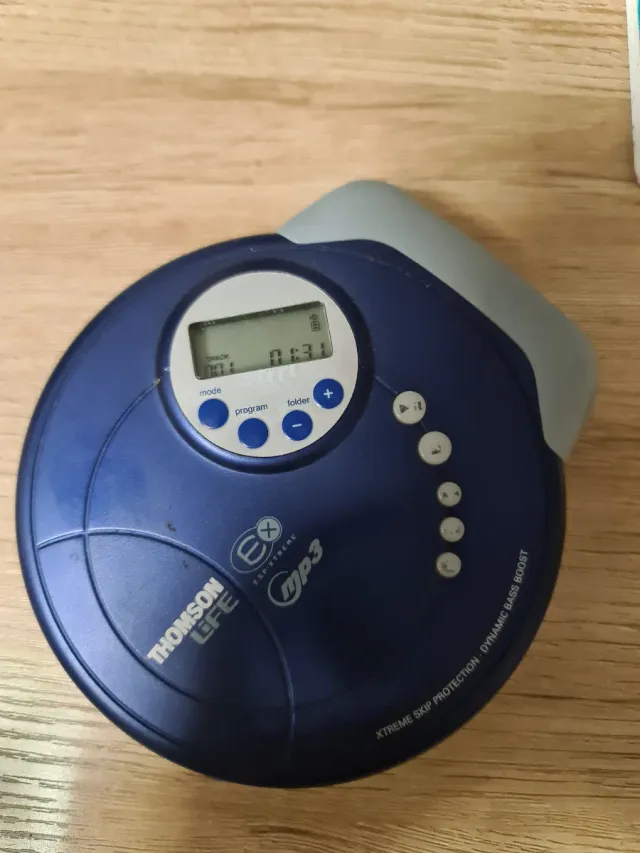 Reproductor CD MP3 Thomson Life ESP-XTREME