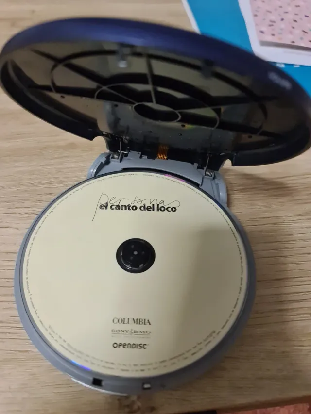 Reproductor CD MP3 Thomson Life ESP-XTREME