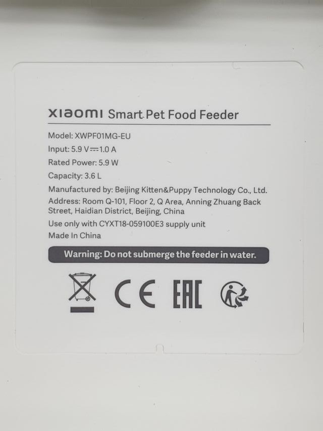 Dispenser Automatico Xiaomi