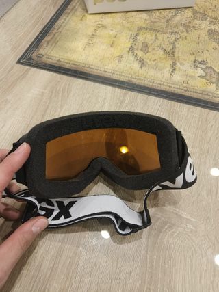 Gafas de esquí UVEX Fire Flash 8314