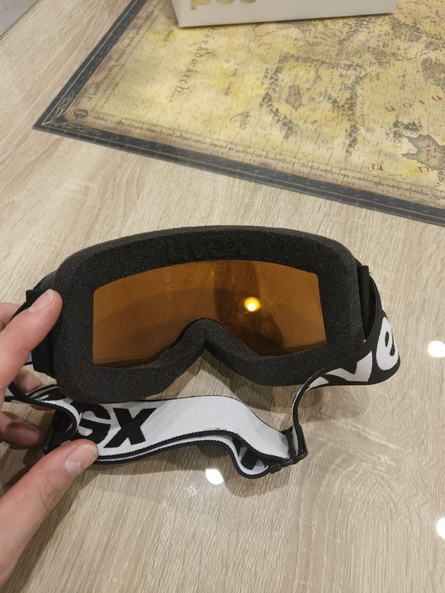 Gafas de esquí UVEX Fire Flash 8314