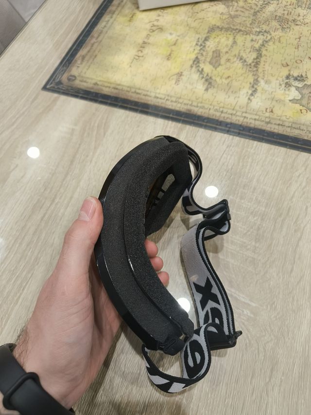 Gafas de esquí UVEX Fire Flash 8314