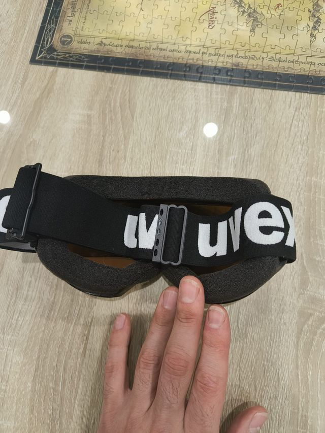 Gafas de esquí UVEX Fire Flash 8314