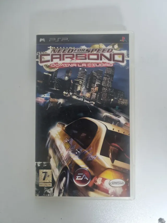 Estuche Juego NFS Carbono