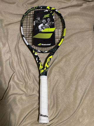 Raqueta Tenis Babolat Pure Aero Team 285g GRIP 2