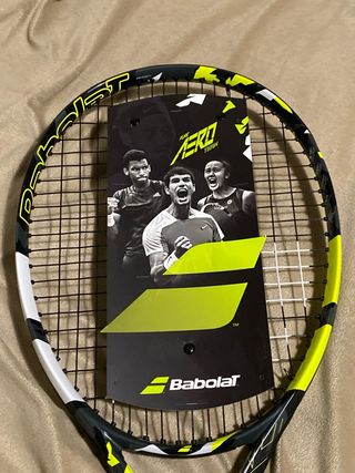 Raqueta Tenis Babolat Pure Aero Team 285g GRIP 2