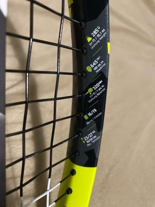 Raqueta Tenis Babolat Pure Aero Team 285g GRIP 2