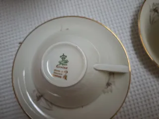 Juego de té porcelana vintage babaria año 1920