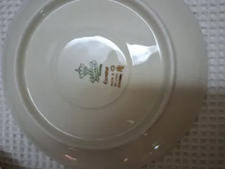 Juego de té porcelana vintage babaria año 1920