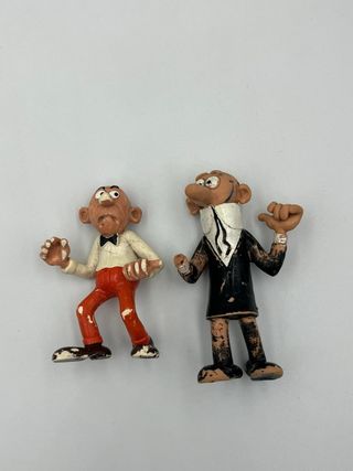 Figuras Mortadelo y Filemón PVC