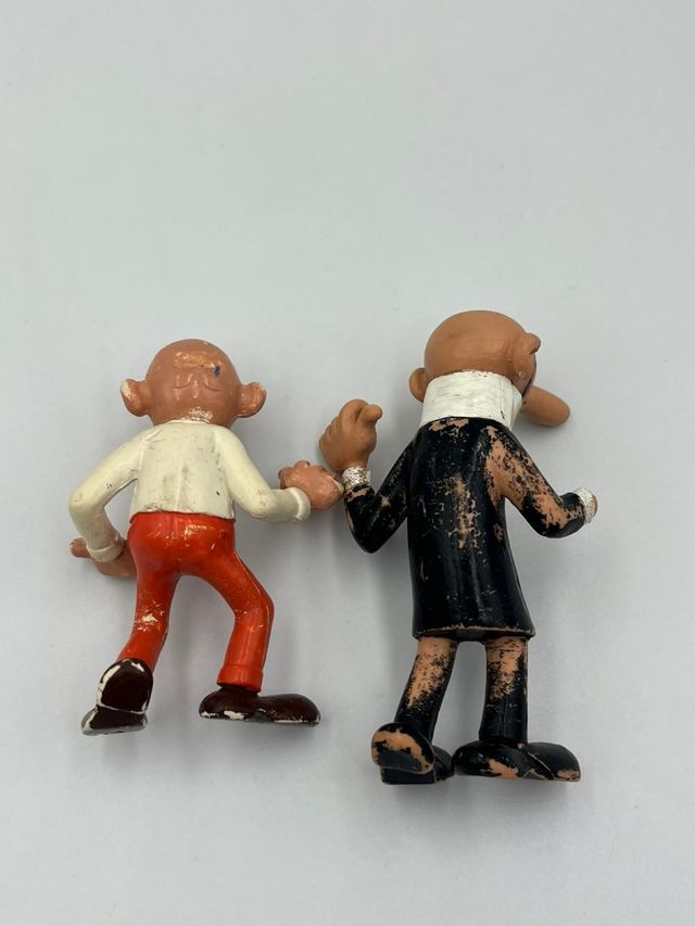 Figuras Mortadelo y Filemón PVC