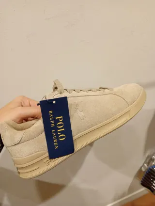 Zapatillas Polo Ralph Lauren Beige