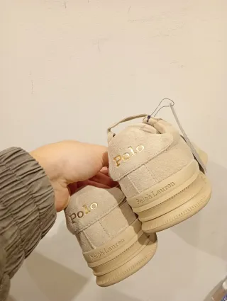 Zapatillas Polo Ralph Lauren Beige