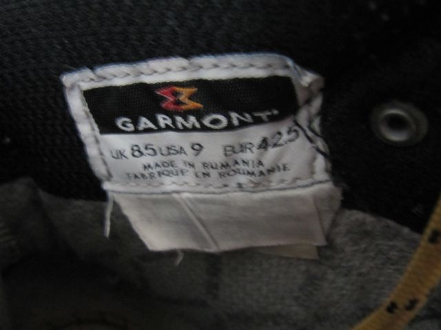 Botas de Montaña Garmont Talla 42,5