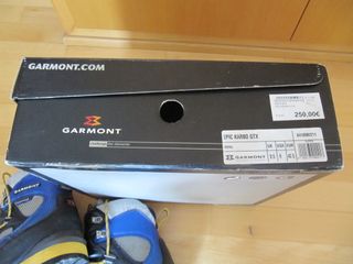 Botas de Montaña Garmont Talla 42,5