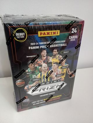 Caja baloncesto Panini Prizm Euroliga
